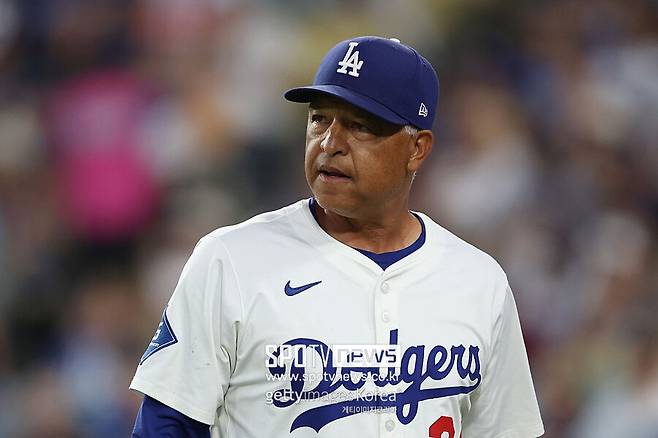 데이브 로버츠 LA 다저스 감독.