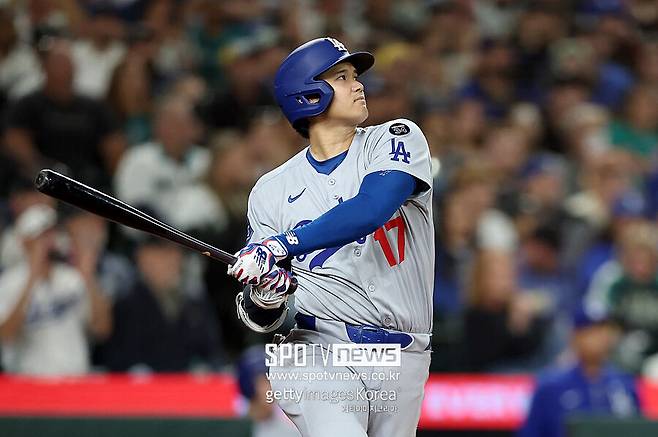 ▲ 2003년 이후 알렉스 로드리게스 이후 첫 3년 연속 홈런왕에 도전하고 있는 오타니 쇼헤이