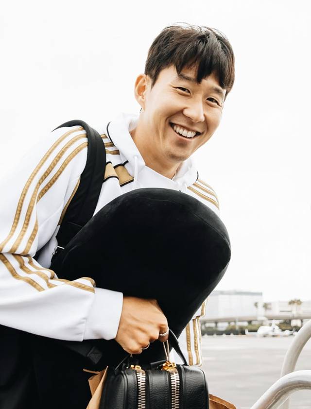 손흥민. /사진=LAFC SNS