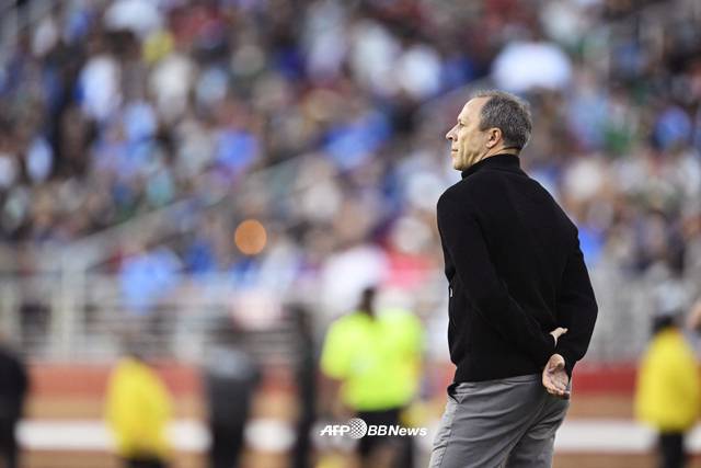 스티븐 체룬돌로 LAFC 감독. /AFPBBNews=뉴스1