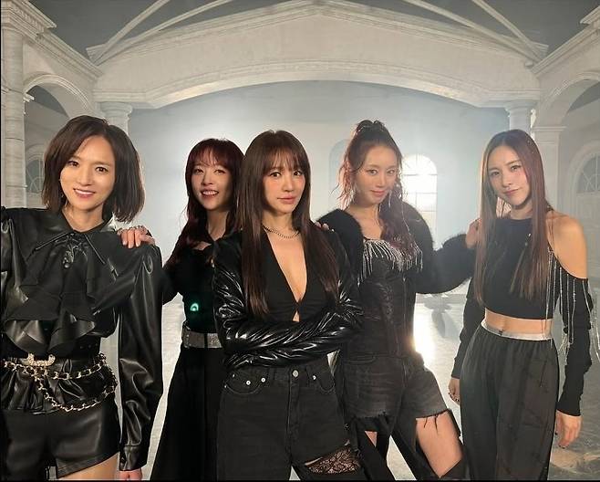 1세대 걸그룹 베이비복스 [윤은혜 인스타그램. 재판매 및 DB 금지]