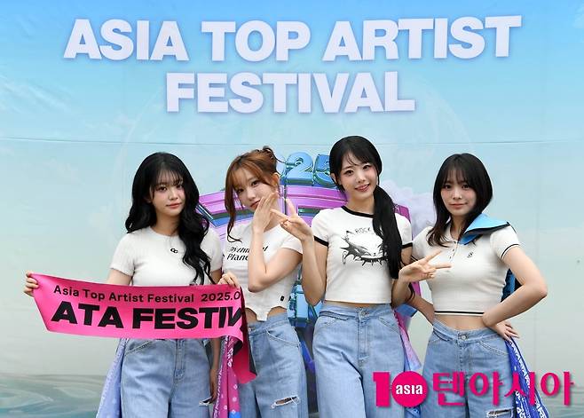 QWER/ 사진=조준원 기자 wizard333@