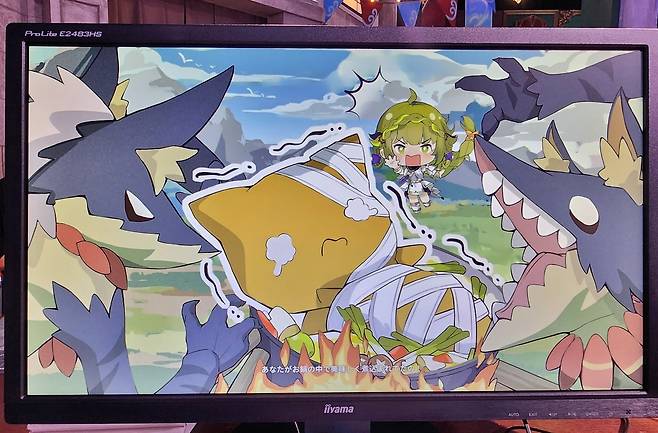 - 애니메이션 컷씬 등 다양한 형태로 스토리를 전달한다