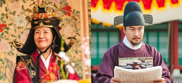 '폭군의 셰프' 서이숙(왼쪽)과 오의식. 사진제공=tvN