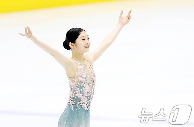 피겨 신지아. 2025.1.5/뉴스1 ⓒ News1 이승배 기자