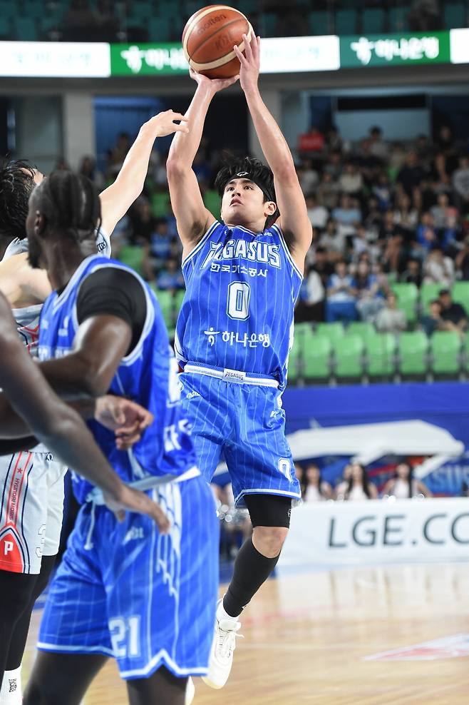 대구 한국가스공사 외국인 선수 샘조세프 벨란겐. (KBL 제공)