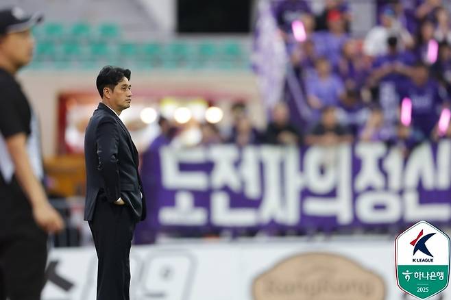 유병훈 감독. 사진 | 한국프로축구연맹