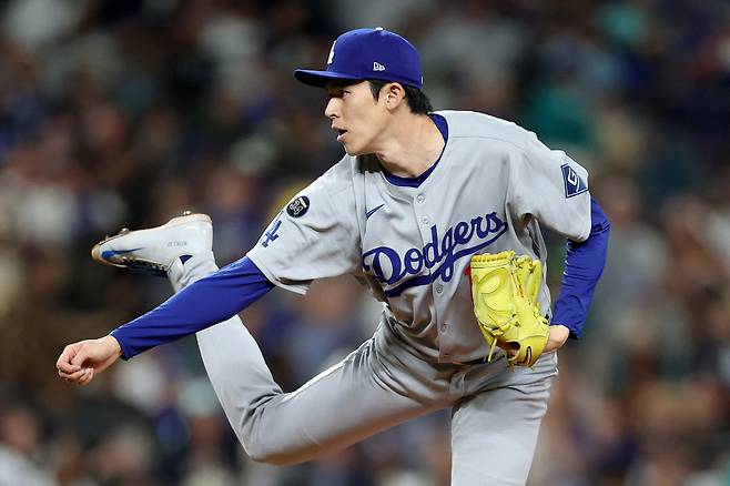 LA 다저스 사사키 로키. AFP연합뉴스