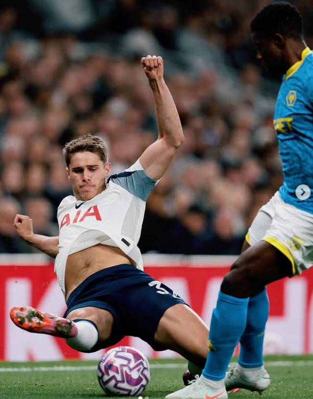 사진출처=토트넘 SNS