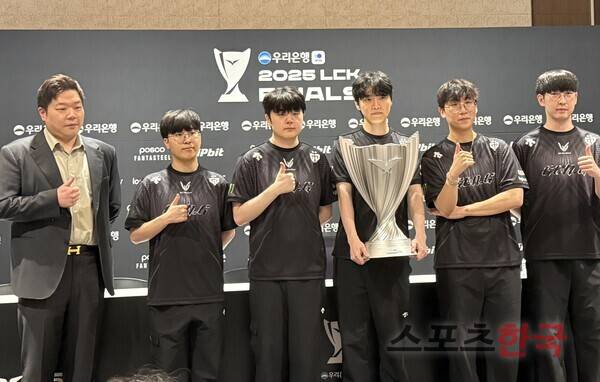 젠지 선수단. ⓒ스포츠한국 심규현 기자