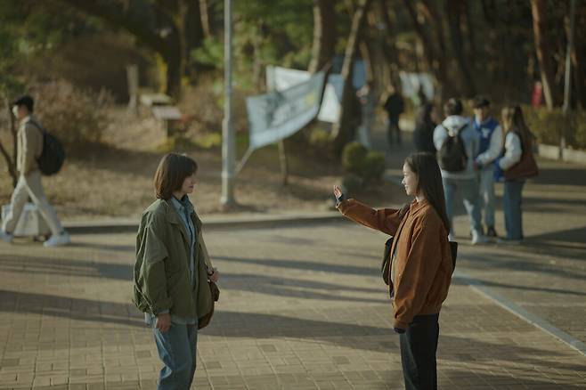 드라마 ‘은중과 상연’ 스틸컷. 넷플릭스 제공