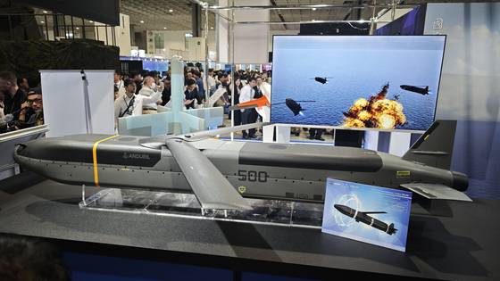 바라쿠다-500M 순항미사일. 김민석 애비에이션위크 특파원