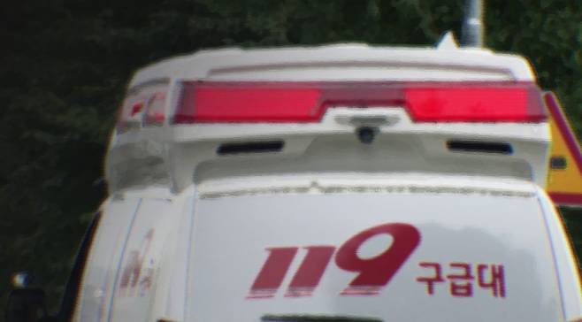 ▲ 119 구급차&nbsp;