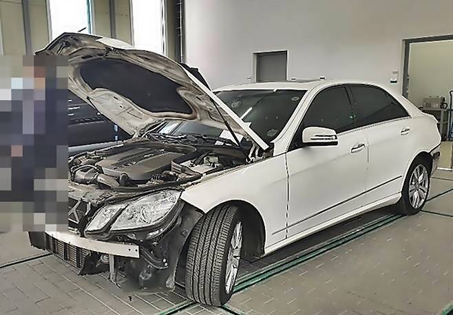 자동차 수리 장면  [사진촬영=최기성 매경 디지털뉴스룸 기자]