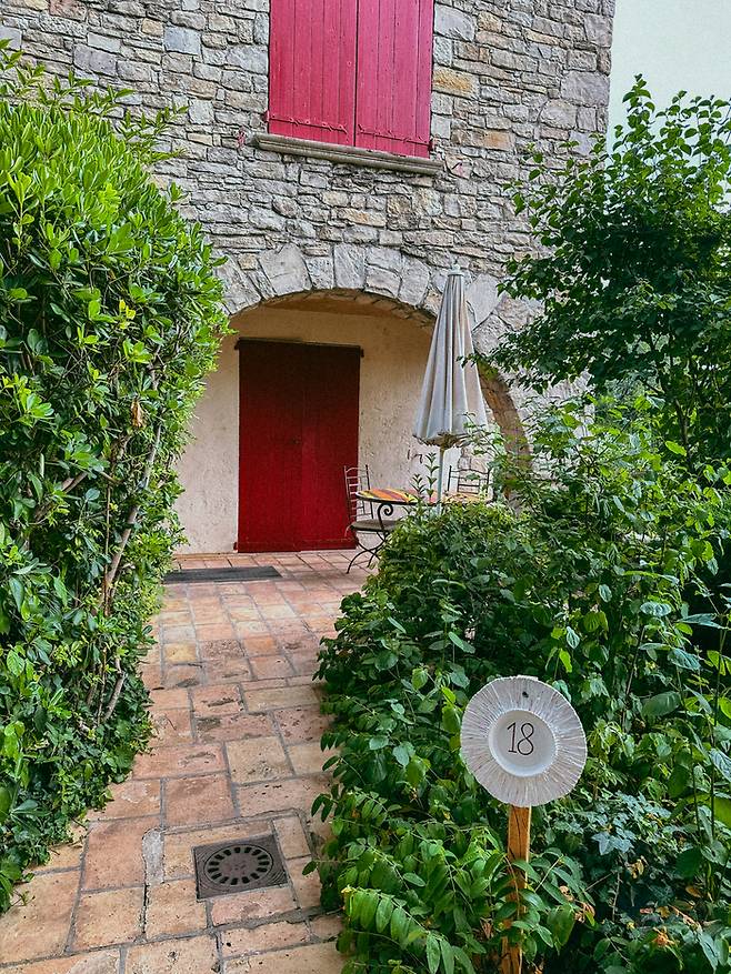 객실 외관 / 사진=권효정 여행+ 기자