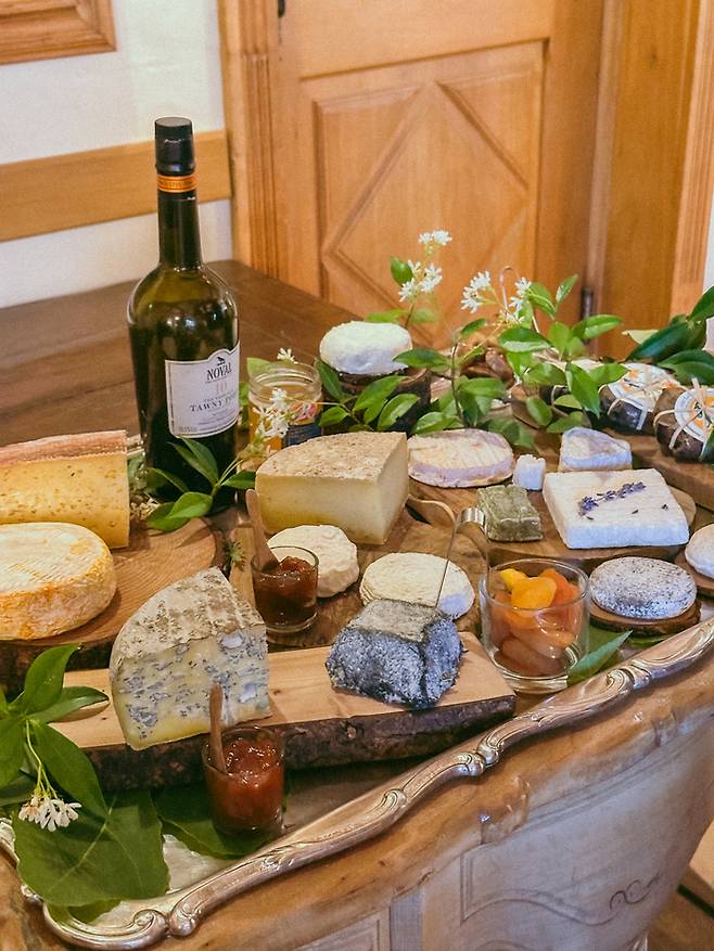 미쉐린 1스타 레스토랑 ‘라 본 에타프 레스토랑’ / 사진=권효정 여행+ 기자