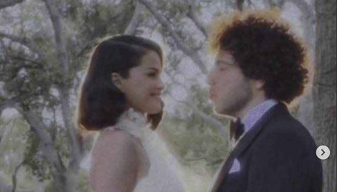 셀레나 고메즈, 베니 블랑코. 사진| 셀레나 고메즈 SNS