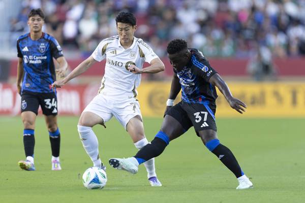 손흥민. 사진= Stan Szeto-Imagn Images= 연합뉴스 제공