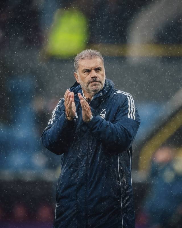 엔제 포스테코글루는 또 이기지 못했다. 사진=노팅엄 포레스트 SNS