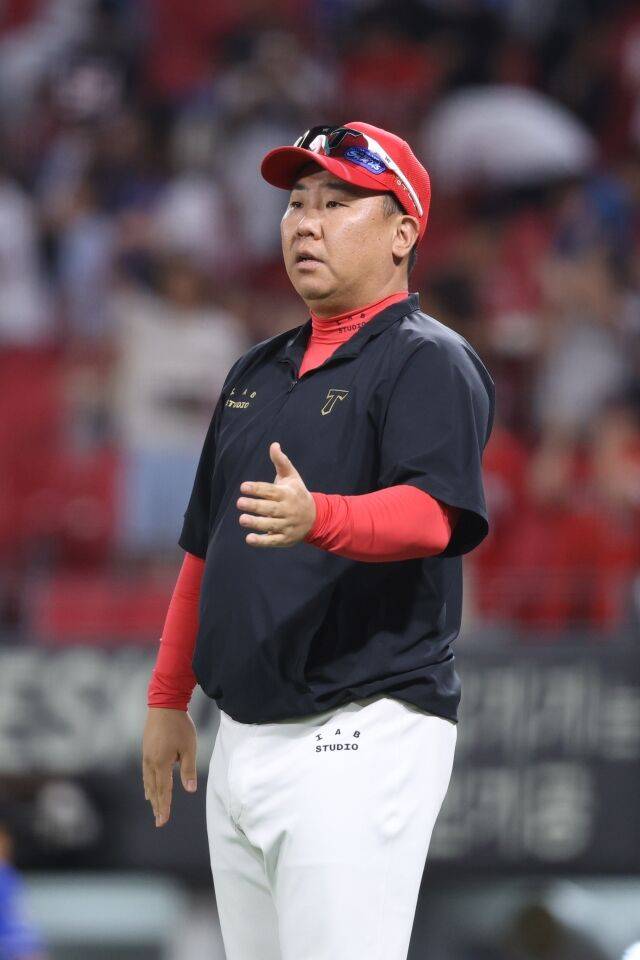 KIA 이범호 감독/KIA 타이거즈