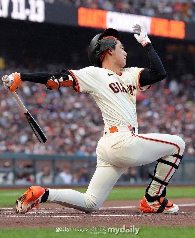 샌프란시스코 자이언츠 이정후./게티이미지코리아