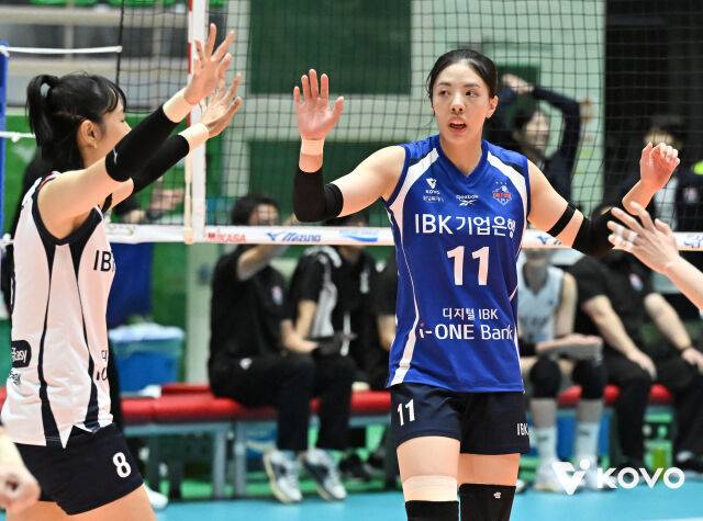 IBK기업은행 육서영./KOVO