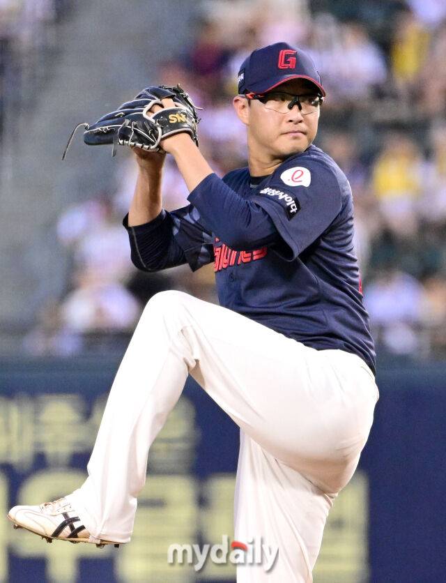 롯데 자이언츠 박세웅./마이데일리
