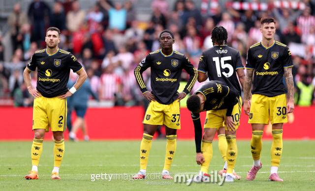 맨체스터 유나이티드./게티이미지코리아