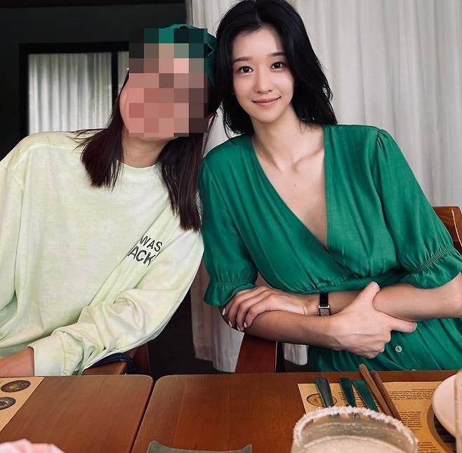 사진=서예지 SNS