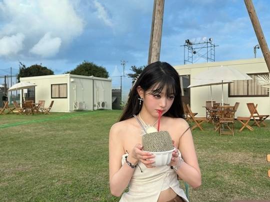 사진=장원영 SNS