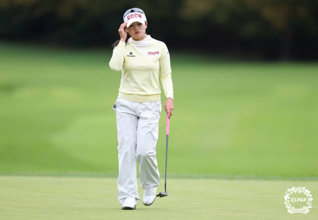 시즌 상금 1위를 달리고 있는 노승희. 사진 제공=KLPGA
