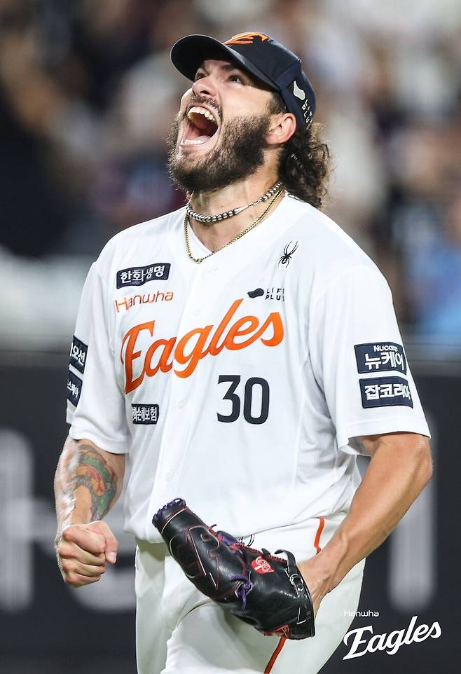 ▲ 코디 폰세 ⓒ한화 이글스