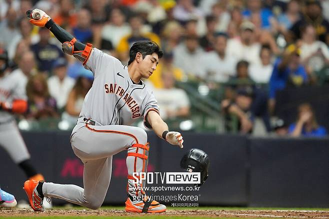 ▲ 28일 콜로라도전에 선발 7번 중견수로 나선 이정후는 2개의 삼진을 기록하는 등 3타수 무안타에 그치며 전날 3안타의 기세를 이어 가지 못했다