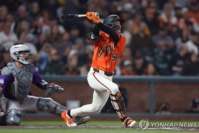 샌프란시스코 이정후 [게티이미지/AFP=연합뉴스]