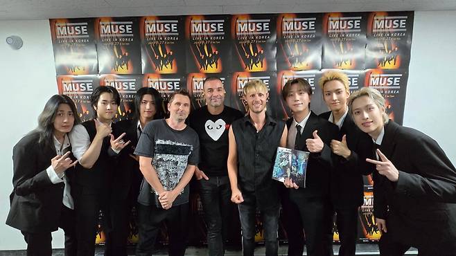 뮤즈, 엑스디너리 히어로즈/ 사진=엑스디너리 히어로즈 SNS