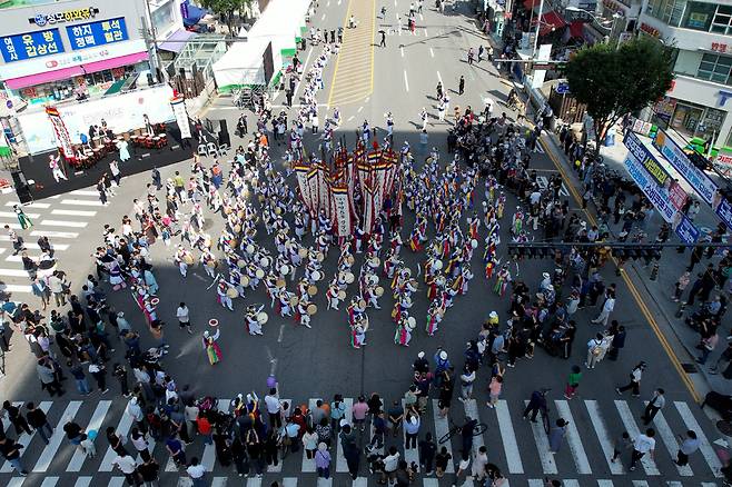 ▲ 지난 26일부터 28일까지 제29회 부평풍물대축제가 부평지역 일대에서 열렸다. /사진제공=인천 부평구