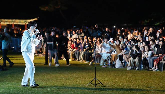 9월 26일부터 28일까지 3일간 해미읍성 일원에서 진행된 제22회 서산해미읍성축제 개최 모습(사진=서산시 제공)