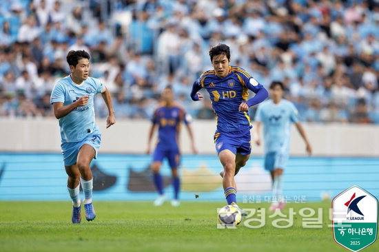 ▲ 울산 백인우. 한국프로축구연맹 제공