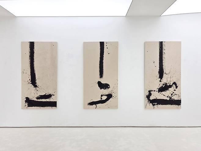 ‘Hommage to 박동준-김호득’전. /갤러리분도 제공