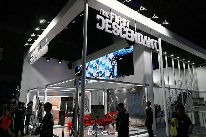 넥슨은 '퍼스트 디센던트'의 최신 콘텐츠를 소개하는 데 집중했다.