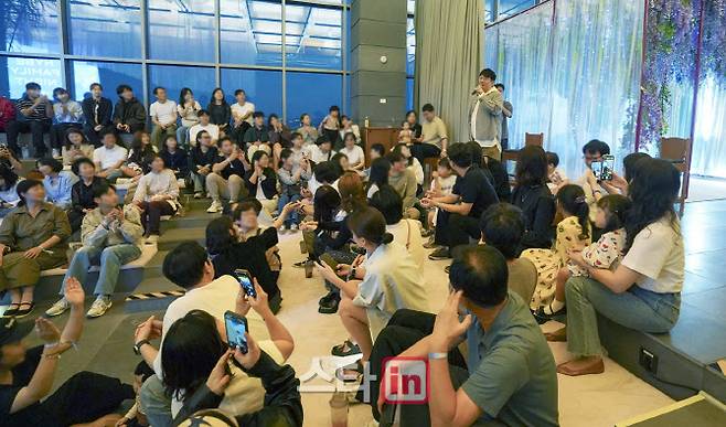 ‘하이브 패밀리 나이트’(사진=하이브)