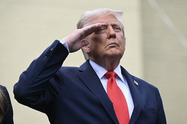 도널드 트럼프 미국 대통령.(사진=AFP)