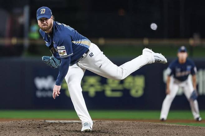 NC다이노스 로건 앨런. 사진=NC다이노스