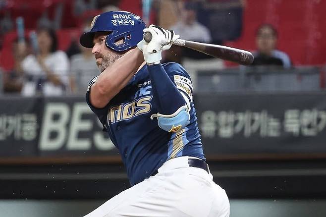 NC다이노스 맷 데이비슨. 사진=NC다이노스