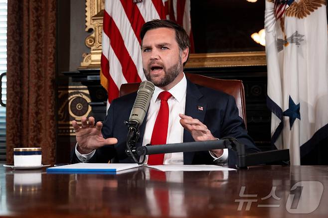 JD 밴스 미국 부통령. ⓒ 로이터=뉴스1 ⓒ News1 강민경 기자
