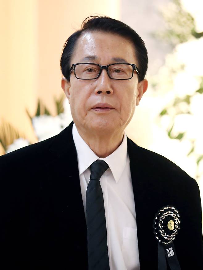 가수 서수남 .2023. 4. 11. 사진공동취재단