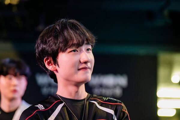 '피넛' 한왕호. ⓒLCK