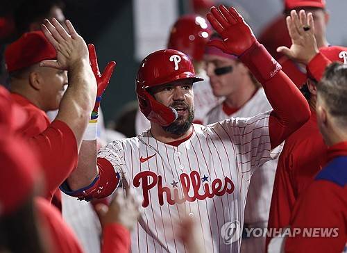 카일 슈와버. ⓒ연합뉴스