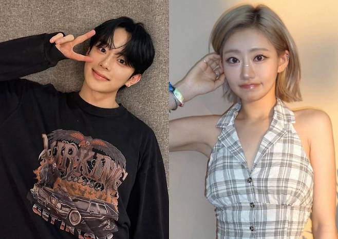 베리베리 강민, 키스오브라이프 쥴리 ⓒ인스타그램