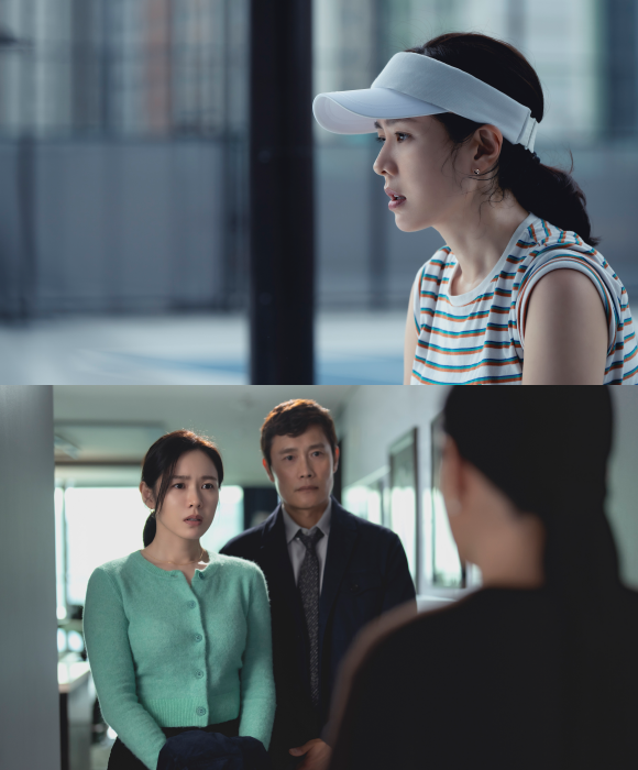 손예진은 "박찬욱 감독님은 집요하시고 하나도 허투루 넘어가는 게 없고 생각지도 못한 디렉팅을 주신다"면서도 "그렇지만 이를 겪어보니까 또 다른 재미가 있다. 마치 숙제를 검사받는 학생처럼 제가 준비해온 것을 받아들여 주셨을 때 행복했다"고 전했다. /CJ ENM